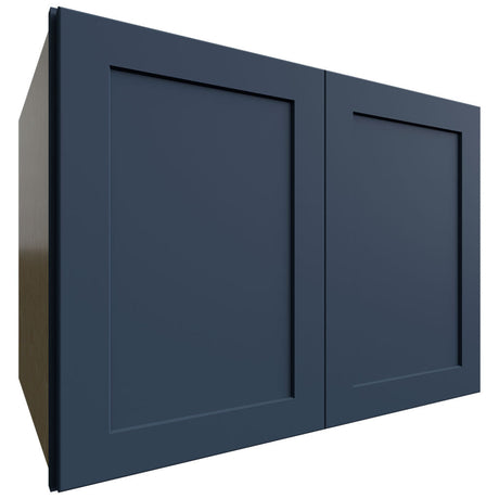 W332424 - Wall - Deep Cabinet - 33 W X 24 H X 24 D - Galaxy Indigo