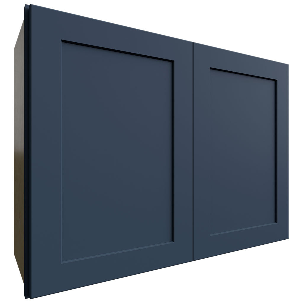 W3324 - Wall - Standard Cabinet - 33 W X 24 H X 12 D - Galaxy Indigo