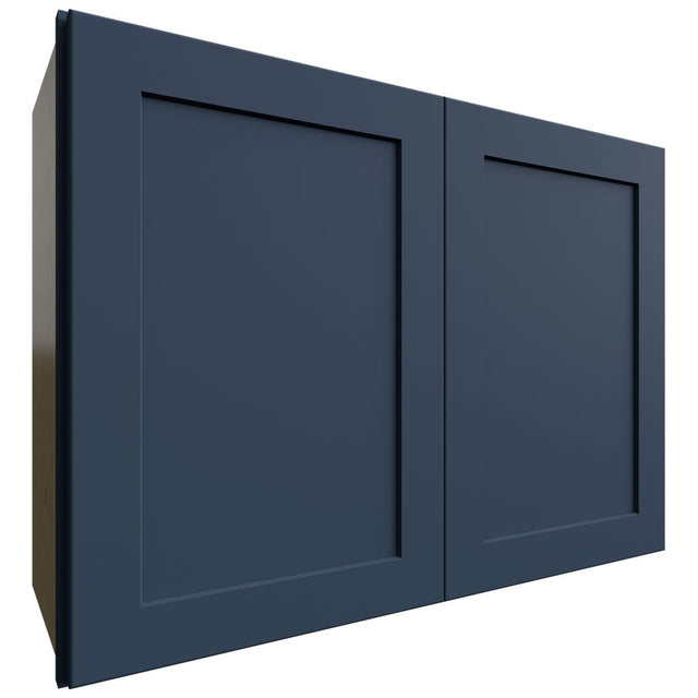 W3324 - Wall - Standard Cabinet - 33 W X 24 H X 12 D - Galaxy Indigo