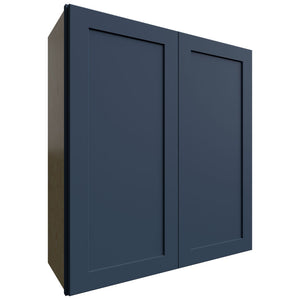 W3336 - Wall - Standard Cabinet - 33 W X 36 H X 12 D - Galaxy Indigo