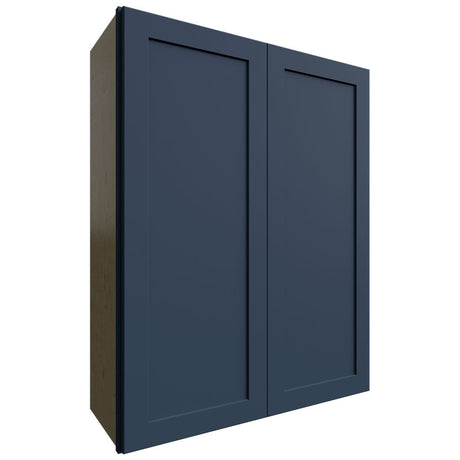 W3342 - Wall - Standard Cabinet - 33 W X 42 H X 12 D - Galaxy Indigo