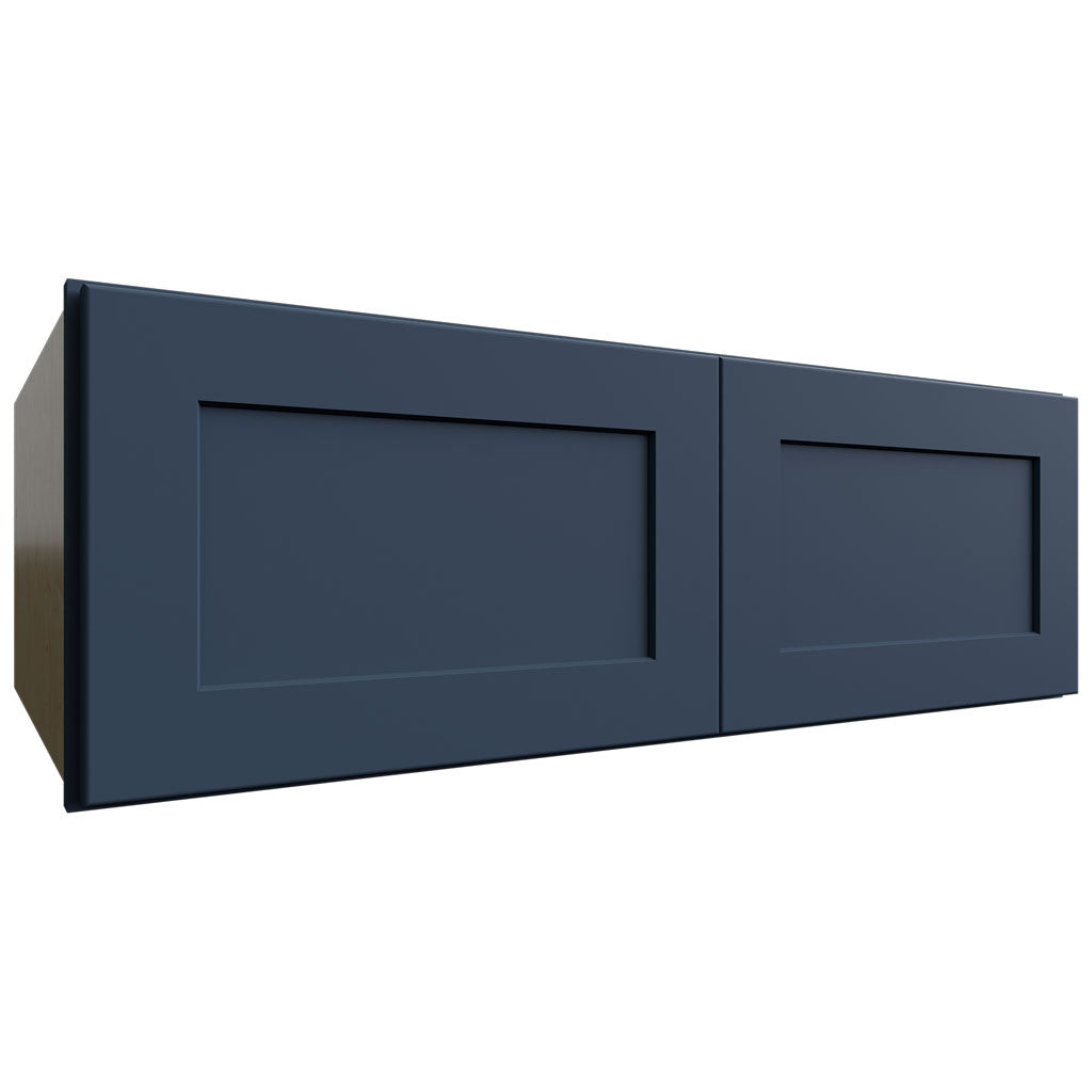 W361224 - Wall - Deep Cabinet - 36 W X 12 H X 24 D - Galaxy Indigo