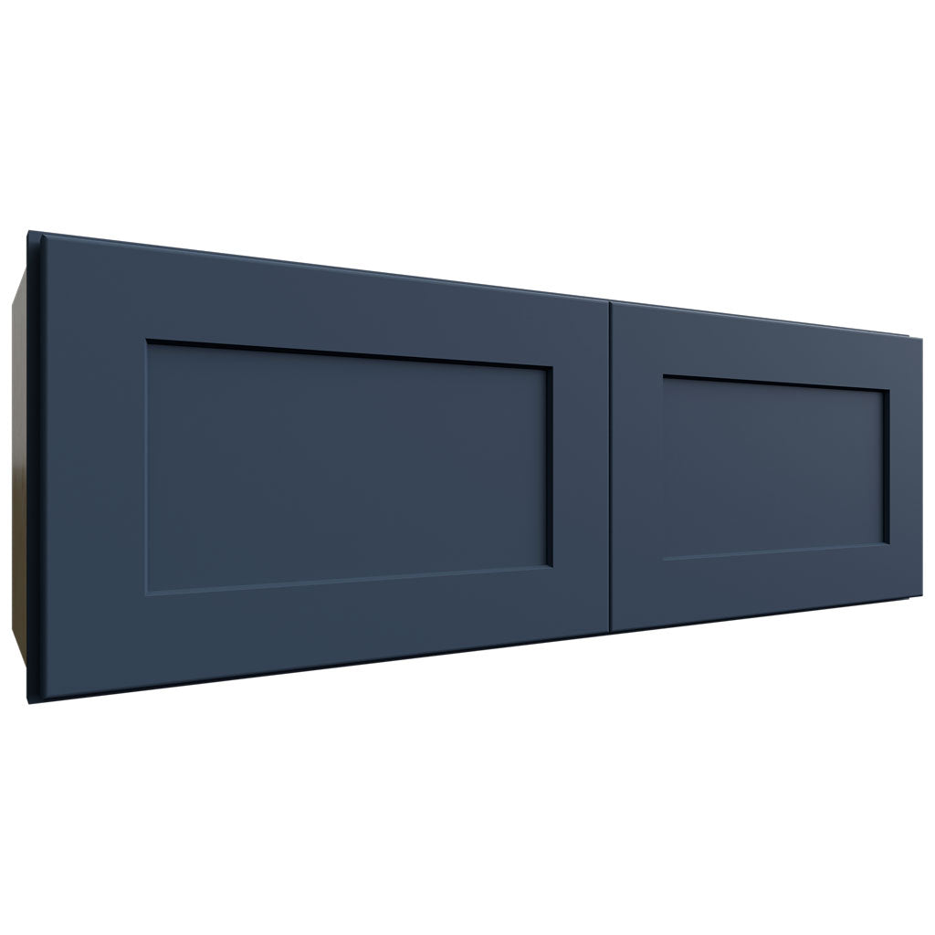 W3612 - Wall - Standard Cabinet - 36 W X 12 H X 12 D - Galaxy Indigo