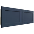 W3615 - Wall - Standard Cabinet - 36 W X 15 H X 12 D - Galaxy Indigo