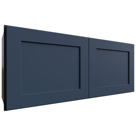 W3615 - Wall - Standard Cabinet - 36 W X 15 H X 12 D - Galaxy Indigo