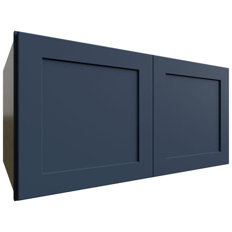 W361824 - Wall - Deep Cabinet - 36 W X 18 H X 24 D - Galaxy Indigo