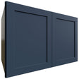 W362424 - Wall - Deep Cabinet - 36 W X 24 H X 24 D - Galaxy Indigo