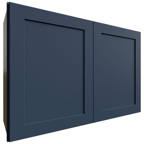 W3624 - Wall - Standard Cabinet - 36 W X 24 H X 12 D - Galaxy Indigo