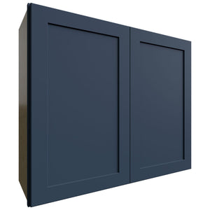 W3630 - Wall - Standard Cabinet - 36 W X 30 H X 12 D - Galaxy Indigo