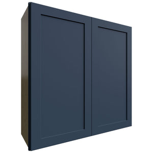 W3636 - Wall - Standard Cabinet - 36 W X 36 H X 12 D - Galaxy Indigo