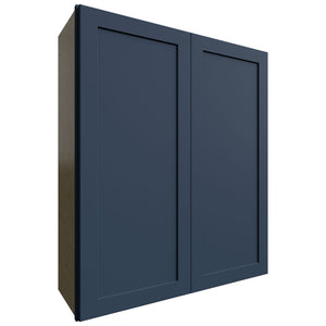 W3642 - Wall - Standard Cabinet - 36 W X 42 H X 12 D - Galaxy Indigo