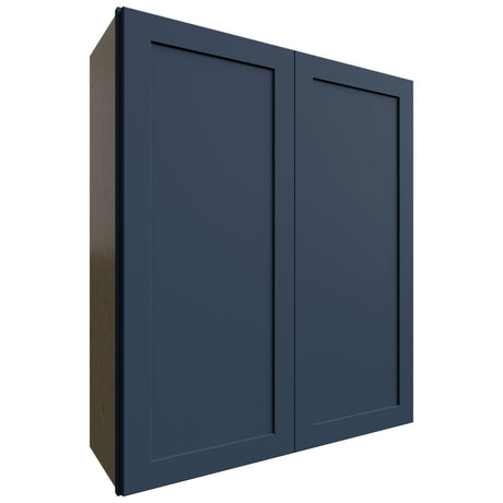 W3642 - Wall - Standard Cabinet - 36 W X 42 H X 12 D - Galaxy Indigo