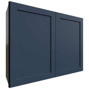 W3930 - Wall - Standard Cabinet - 39 W X 30 H X 12 D - Galaxy Indigo