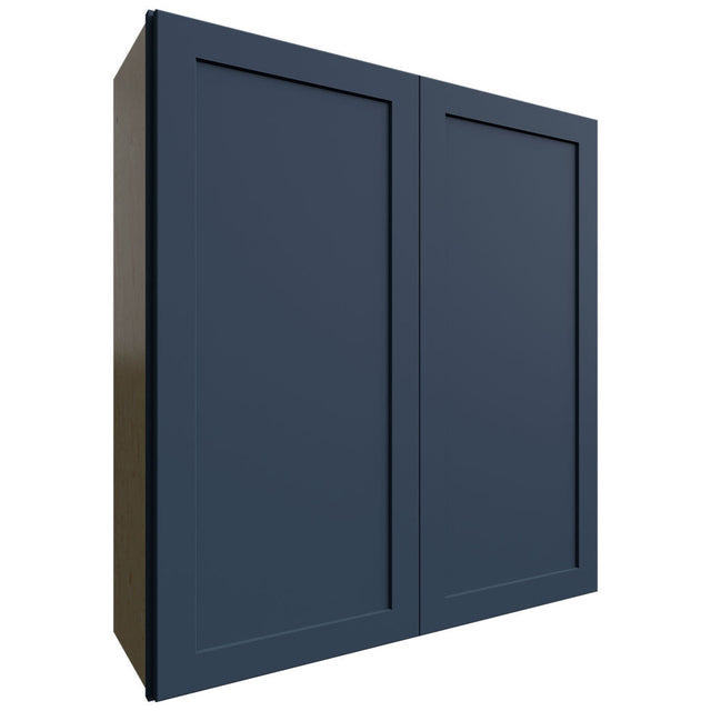 W3942 - Wall - Standard Cabinet - 39 W X 42 H X 12 D - Galaxy Indigo