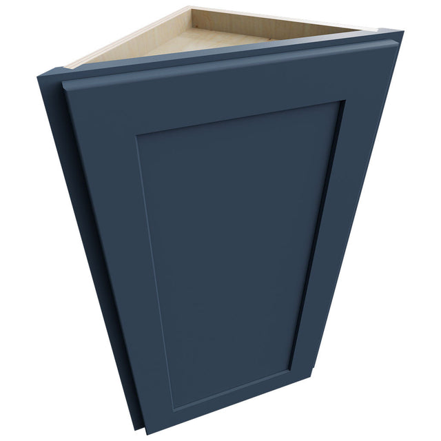 WAE1230 - Wall - Angle End Cabinet - 12 W X 30 H X 12 D - Galaxy Indigo