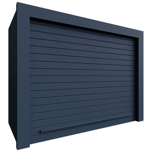 WAG2418 - Wall - Appliance Garage - 24 W X 18 H X 12 D - Indigo