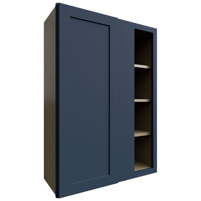 WBC3042 - Wall Corner - Blind Cabinet - 30 W X 42 H X 12 D - Galaxy Indigo