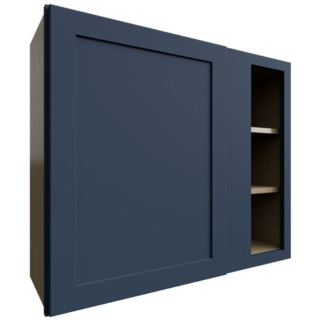 WBC3630 - Wall Corner - Blind Cabinet - 36 W X 30 H X 12 D - Galaxy Indigo