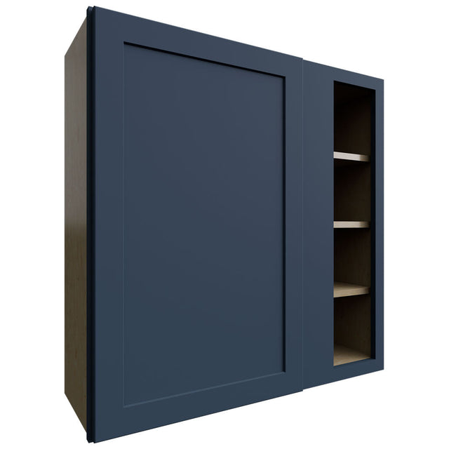 WBC3636 - Wall Corner - Blind Cabinet - 36 W X 36 H X 12 D - Galaxy Indigo