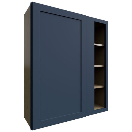 WBC3642 - Wall Corner - Blind Cabinet - 36 W X 42 H X 12 D - Galaxy Indigo