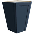 WDC2742 - Wall Corner - Diagonal Cabinet - 27 W X 42 H X 27 D - Galaxy Indigo