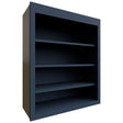 WOS3036 - Wall - Open Shelf - 30 W X 36 H X 12 D - Galaxy Indigo