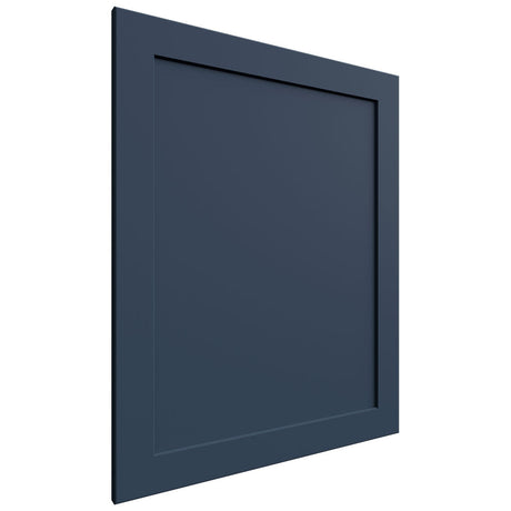 WP-BASE - Wainscot Panel - 23-1 2 W X 29-1 2 H X 3 4 T - Galaxy Indigo