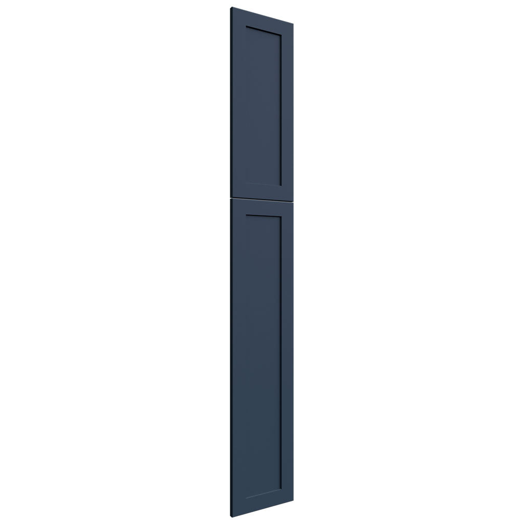 WP-T8412D - Wainscot Panel - 11-1 2 W X 79 H X 3 4 T - Galaxy Indigo