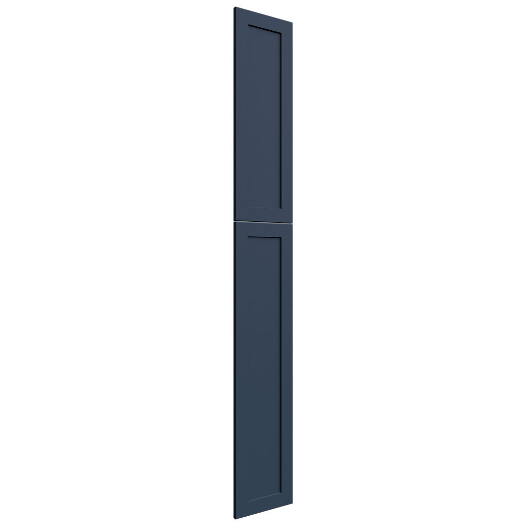 WP-T9012D - Wainscot Panel - 11-1 2 W X 85 H X 3 4 T - Galaxy Indigo