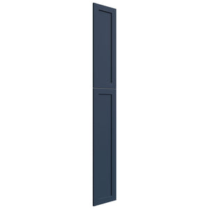 WP-T9012D - Wainscot Panel - 11-1 2 W X 85 H X 3 4 T - Galaxy Indigo