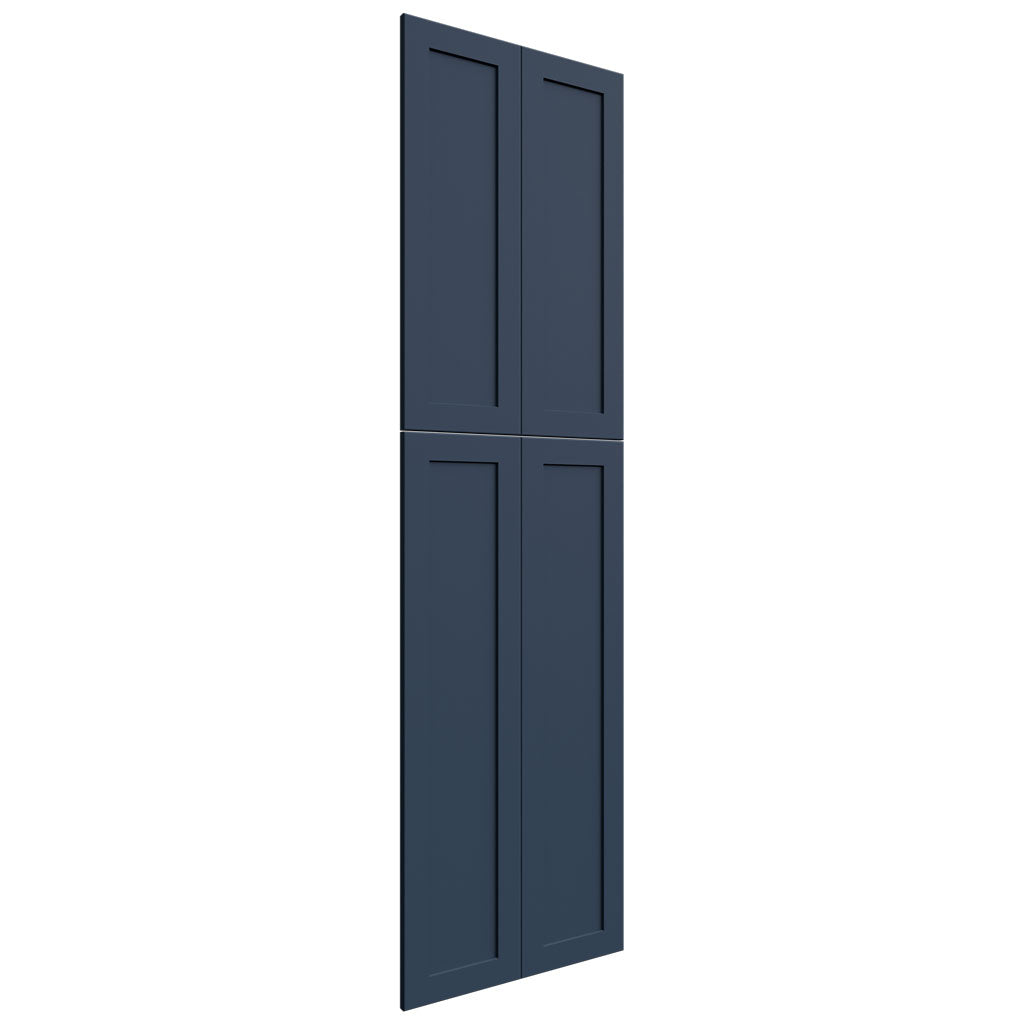 WP-T90 - Wainscot Panel - 23-1 2 W X 85 H X 3 4 T - Galaxy Indigo