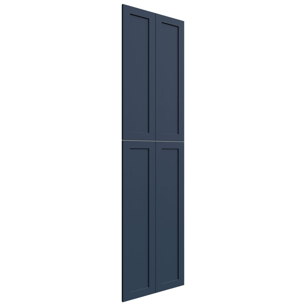 WP-T96 - Wainscot Panel - 23-1 2 W X 91 H X 3 4 T - Galaxy Indigo