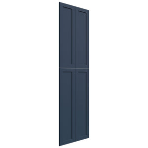 WP-T96 - Wainscot Panel - 23-1 2 W X 91 H X 3 4 T - Galaxy Indigo