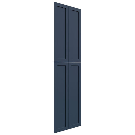 WP-T96 - Wainscot Panel - 23-1 2 W X 91 H X 3 4 T - Galaxy Indigo