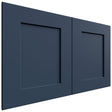 WP-W1524D - Wainscot Panel - 23-1 2 W X 14-1 2 H X 3 4 T - Galaxy Indigo