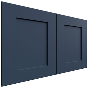 WP-W1524D - Wainscot Panel - 23-1 2 W X 14-1 2 H X 3 4 T - Galaxy Indigo