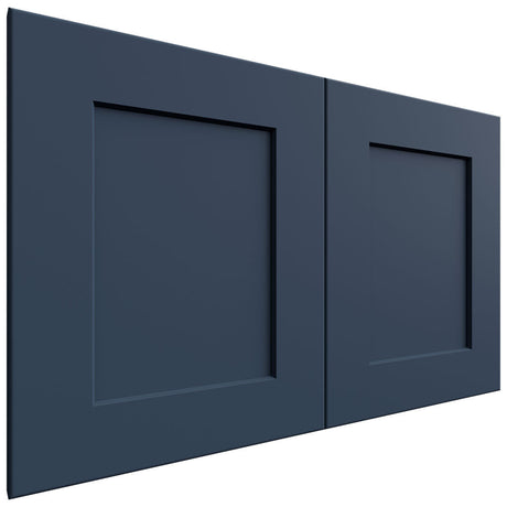 WP-W1524D - Wainscot Panel - 23-1 2 W X 14-1 2 H X 3 4 T - Galaxy Indigo