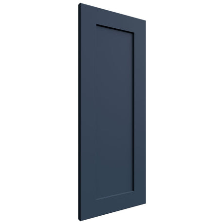 WP-W30 - Wainscot Panel - 11-1 2 W X 29-1 2 H X 3 4 T - Galaxy Indigo