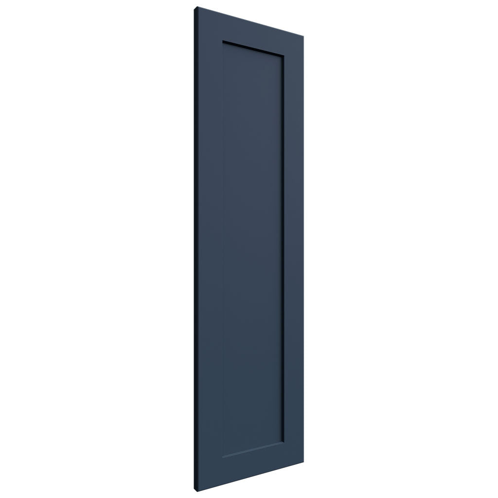 WP-W42 - Wainscot Panel - 11-1 2 W X 41-1 2 H X 3 4 T - Galaxy Indigo