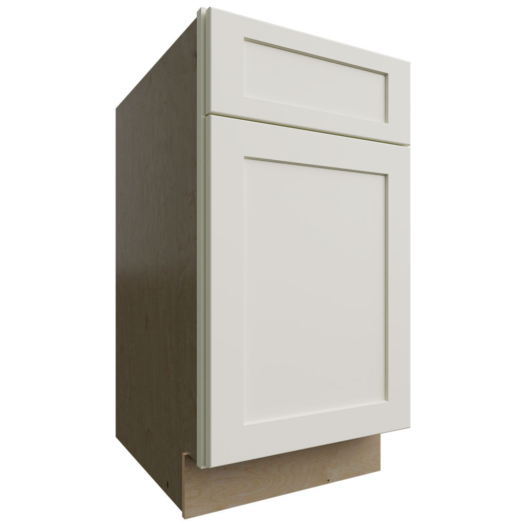 B18 - Base - Standard Cabinet - 18 W X 34-1 2 H X 24 D - Galaxy Linen