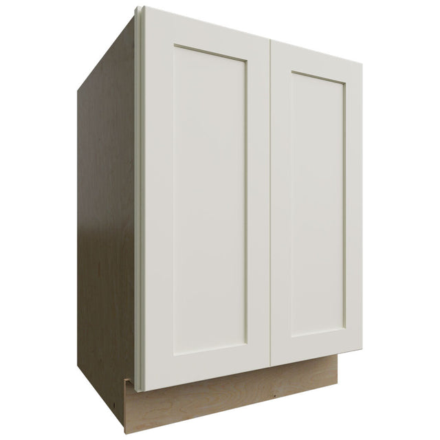 B24FD - Base - Full Door Cabinet - 24 W X 34-1 2 H X 24 D - Galaxy Linen