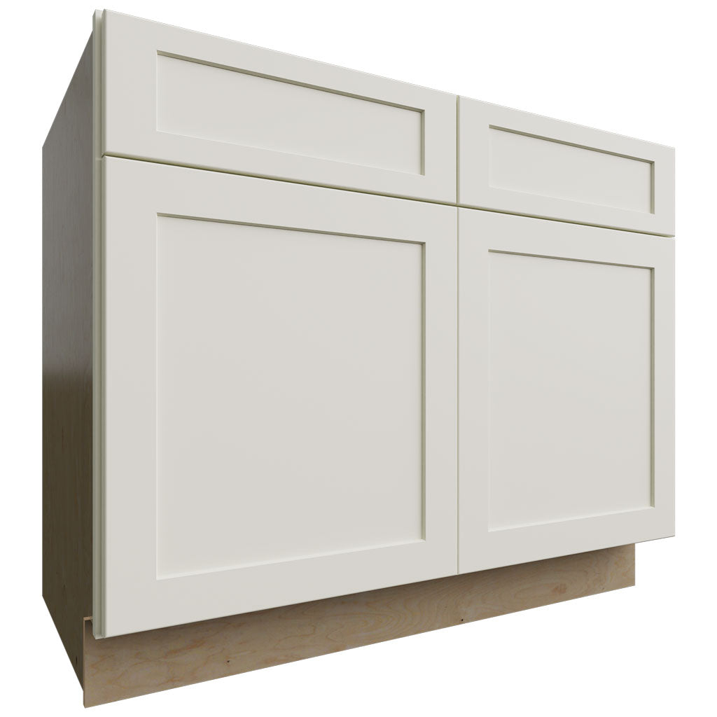 B42 - Base - Standard Cabinet - 42 W X 34-1 2 H X 24 D - Galaxy Linen