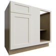 BLB42 45 - Base Corner - Blind Cabinet - 42 W X 34-1 2 H X 24 D - Galaxy Linen