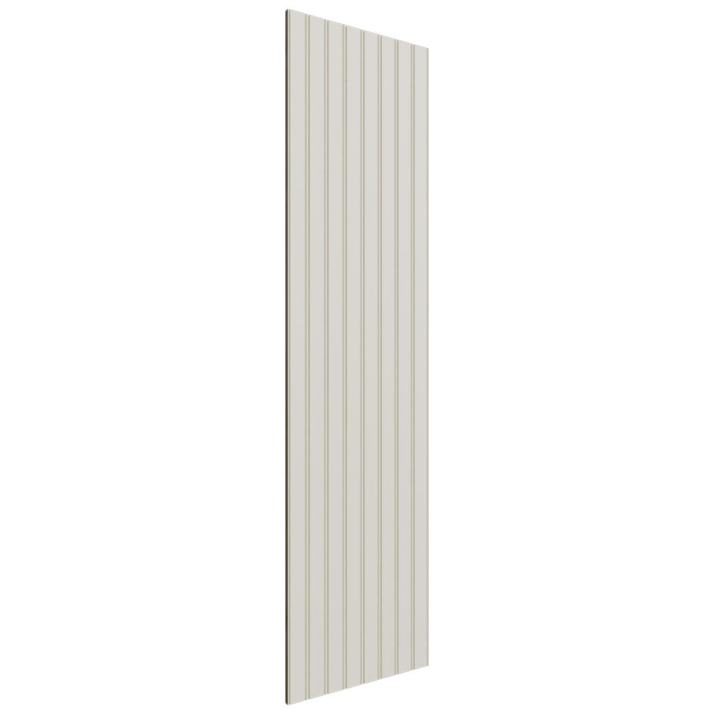 BPP-12 - Beaded Panel - 12 W X 47-1 2 H X 1 4 T - Linen