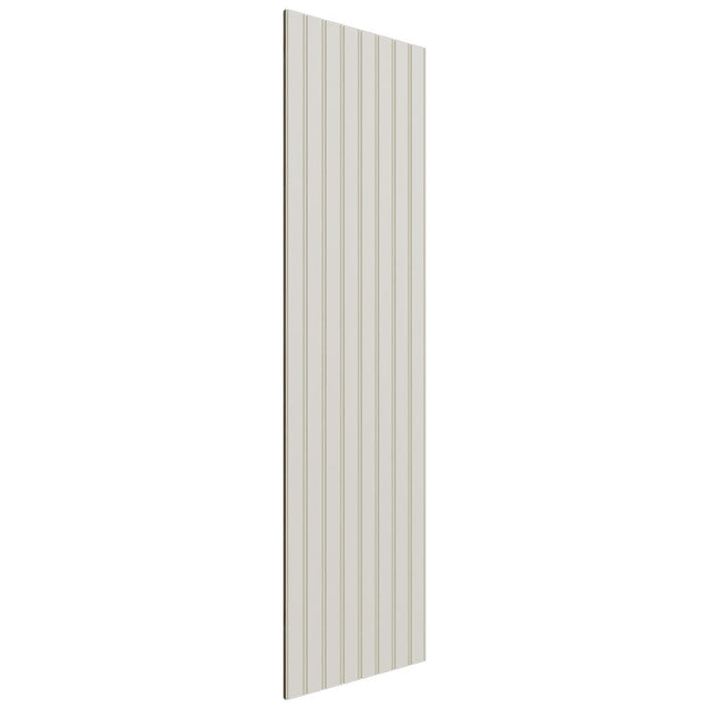 BPP-12 - Beaded Panel - 12 W X 47-1 2 H X 1 4 T - Linen