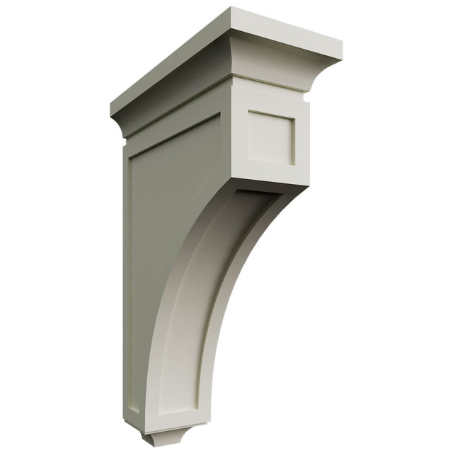 CMCB - Corbel - 3-1 2 W X 12-1 4 H X 8 D - Linen