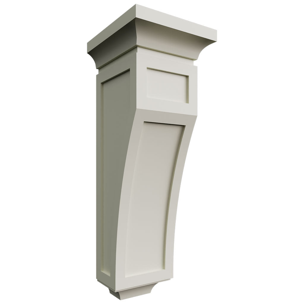 CML - Corbel - 5-1 4 W X 12-1 2 H X 4-1 2 D - Linen
