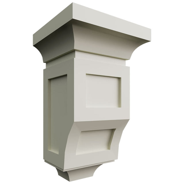 CMS - Corbel - 3-3 4 W X 6-1 2 H X 3-1 2 D - Linen