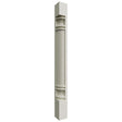 CP36 - Base - Corner Post - 3 W X 36-1 2 H X 3 D - Linen