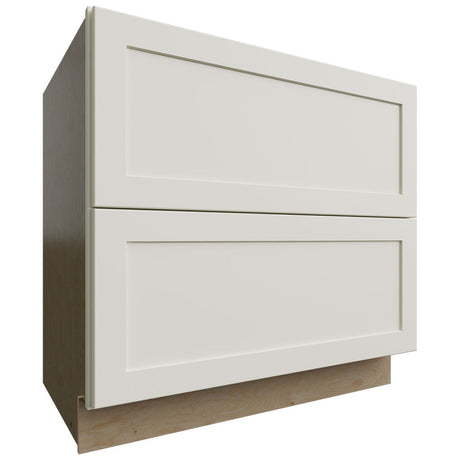 DB36-2 - Base - 2 Drawers Cabinet - 36 W X 34-1 2 H X 24 D - Galaxy Linen